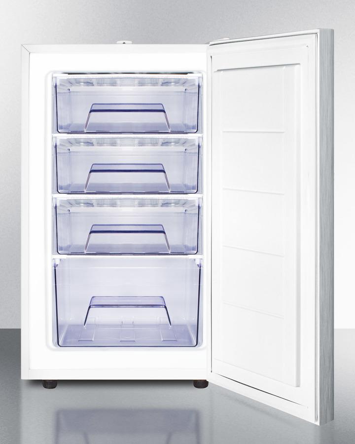 20" Wide All-freezer