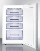 20" Wide All-freezer