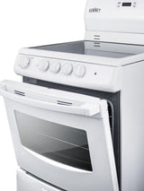 24" Wide Electric Smooth-top Range