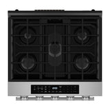 5.0 Cu. Ft. Smart Slide-in Gas Range with Convection Cooking Modes and 2-in-1 Burner