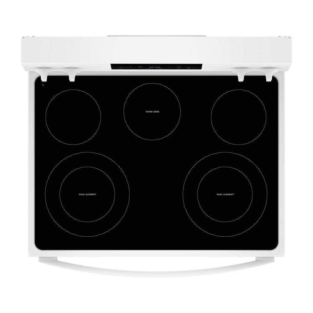 30-inch Electric Range with Steam Clean
