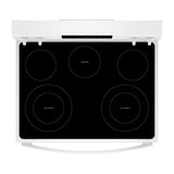 30-inch Electric Range with Steam Clean