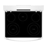 30-inch Electric Range with Air Cooking Technology and Steam Clean