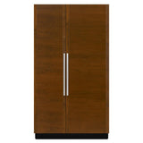 Armoire-Style Refrigerator Door Panel