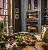 GE Profile™ Series 30" Built-In Single Convection Wall Oven