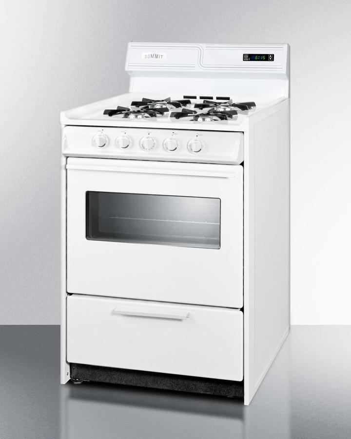 24" Wide Gas Range