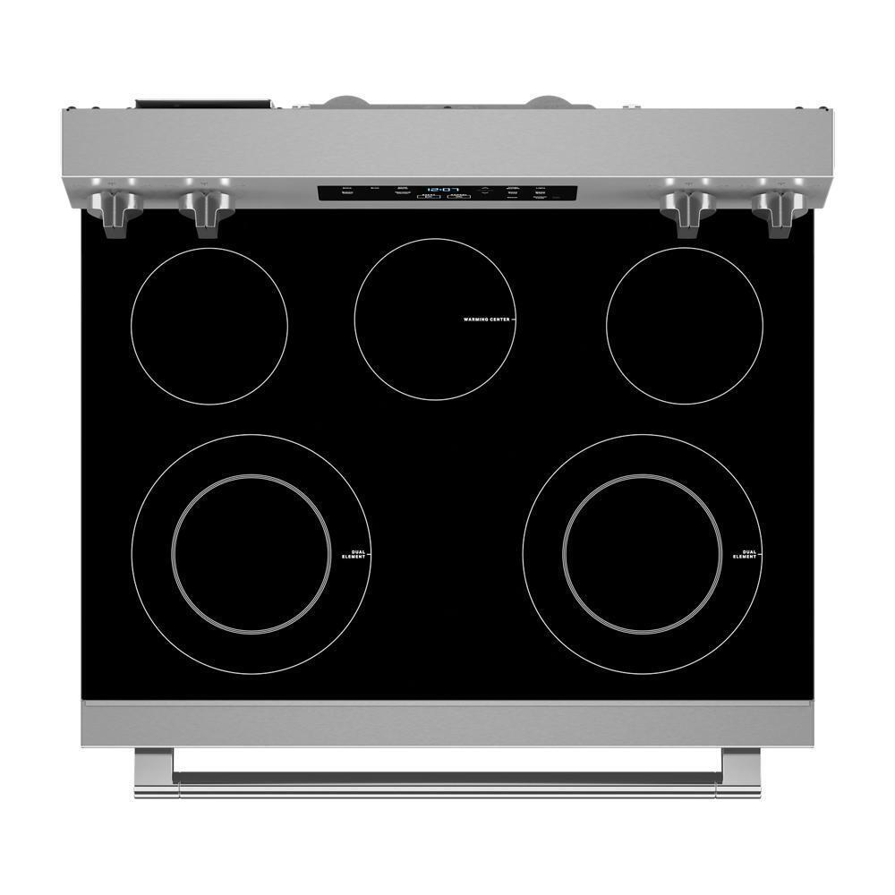 30-Inch Wide Electric Range With Steam Clean - 5.3 cu. ft.