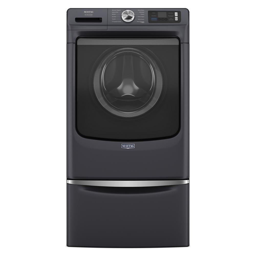 15.5" Pedestal for Front Load Washer and Dryer with Storage