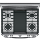 GE Profile™ 30" Free-Standing Gas Convection Range