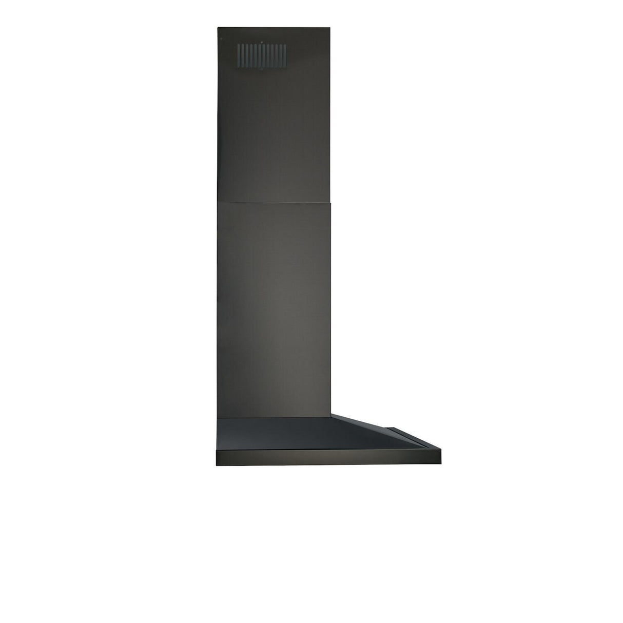 Broan® 30-Inch Convertible Wall-Mount Low Profile Pyramidal Chimney Range Hood, 450 MAX CFM
