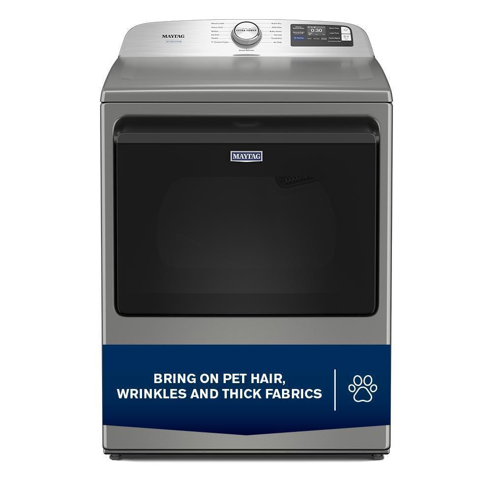 7.4 cu. ft. Smart Top Load Dryer with Pet Pro Option