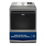 7.4 cu. ft. Smart Top Load Dryer with Pet Pro Option