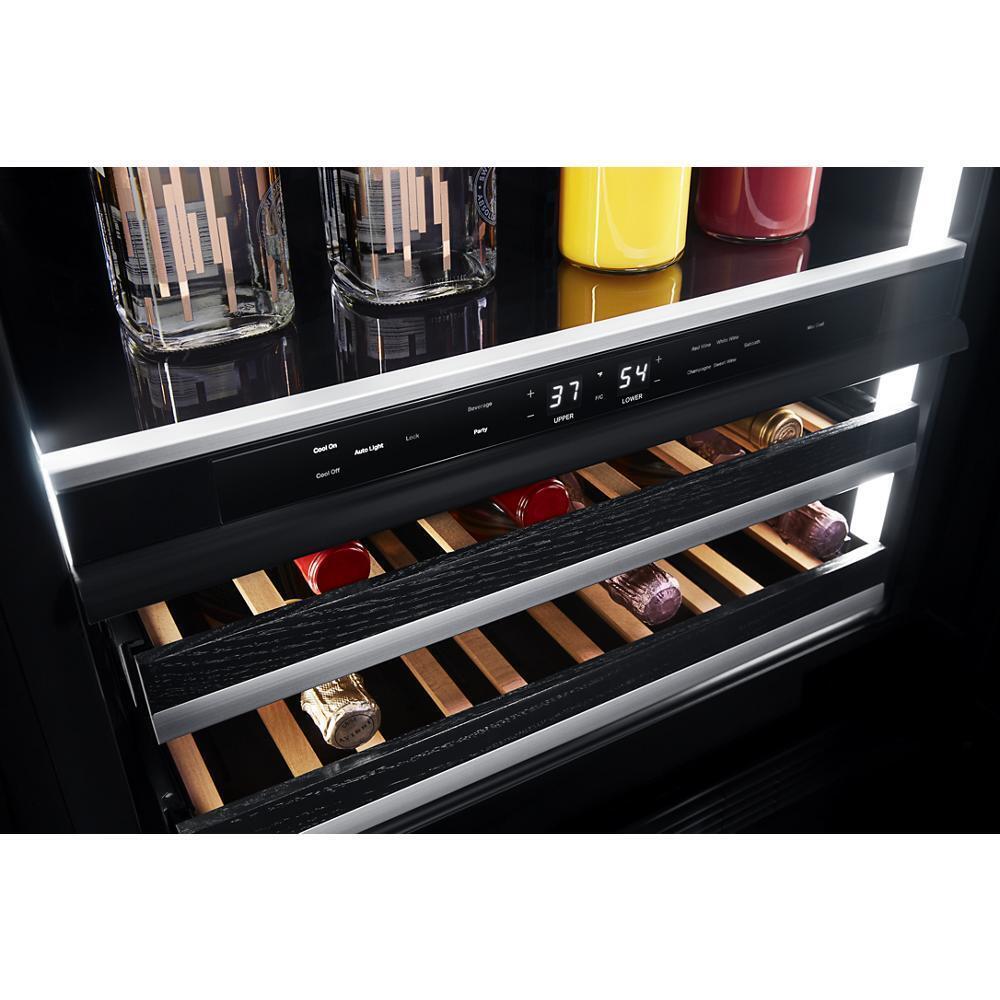 RISE™ 24" Built-In Undercounter Beverage Center, Left Swing