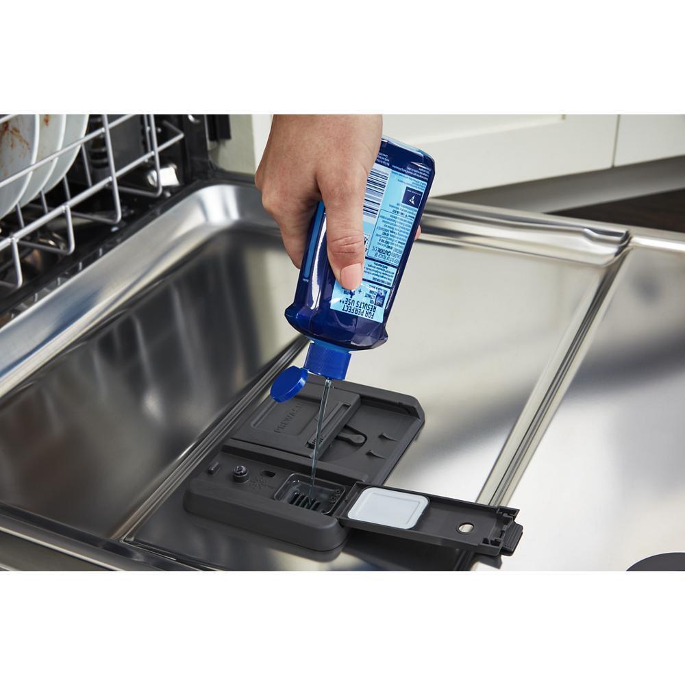 Top control dishwasher with Dual Power Filtration