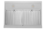 Hauslane  Chef 30-in Ducted Stainless Steel Undercabinet Range Hood