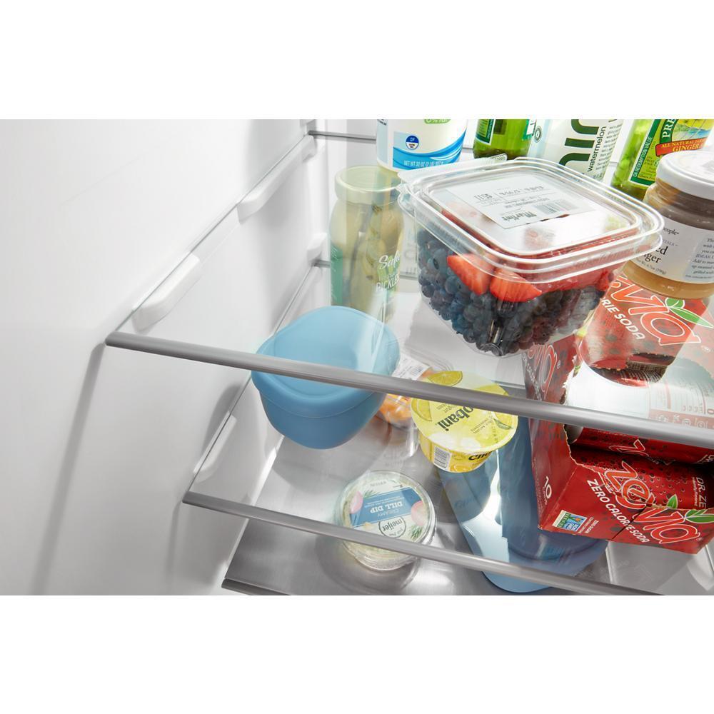 36-Inch Wide Side-by-Side Refrigerator - 25 Cu. Ft.