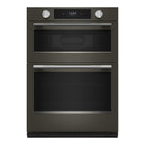 Stainless Steel Handle and Knob Hardware Accessory Kit for KitchenAid® 30" Double Wall Oven & Microwave Combo