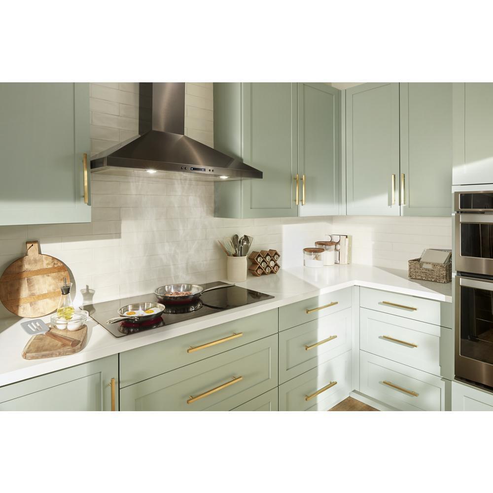 36-inch Electric Ceramic Glass Cooktop with Dual Radiant Element