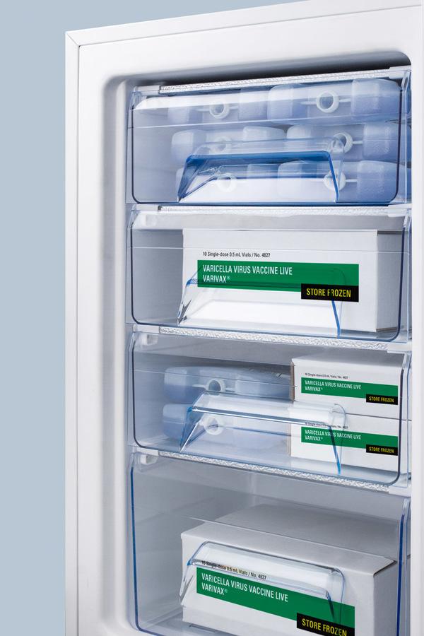 20" Wide Built-in All-freezer, ADA Compliant