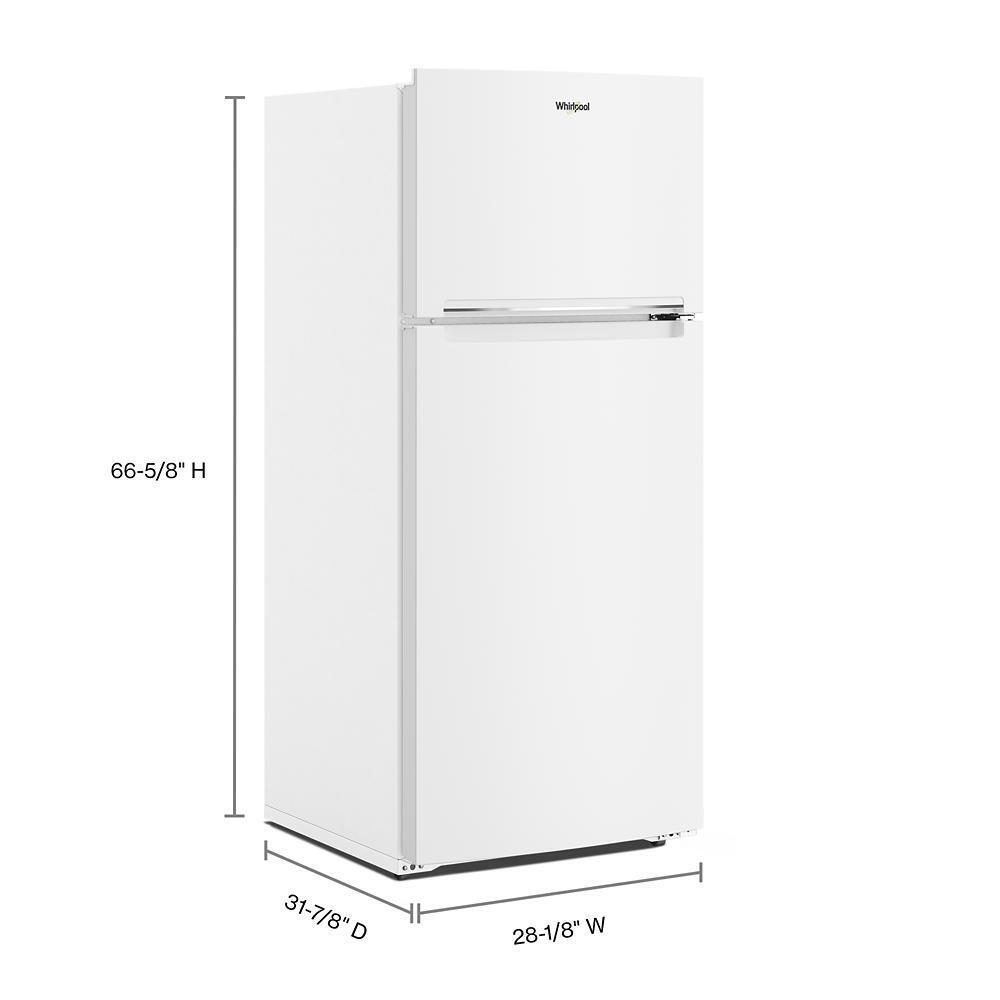 28-inch Wide Top-Freezer Refrigerator - 16.3 Cu. Ft.