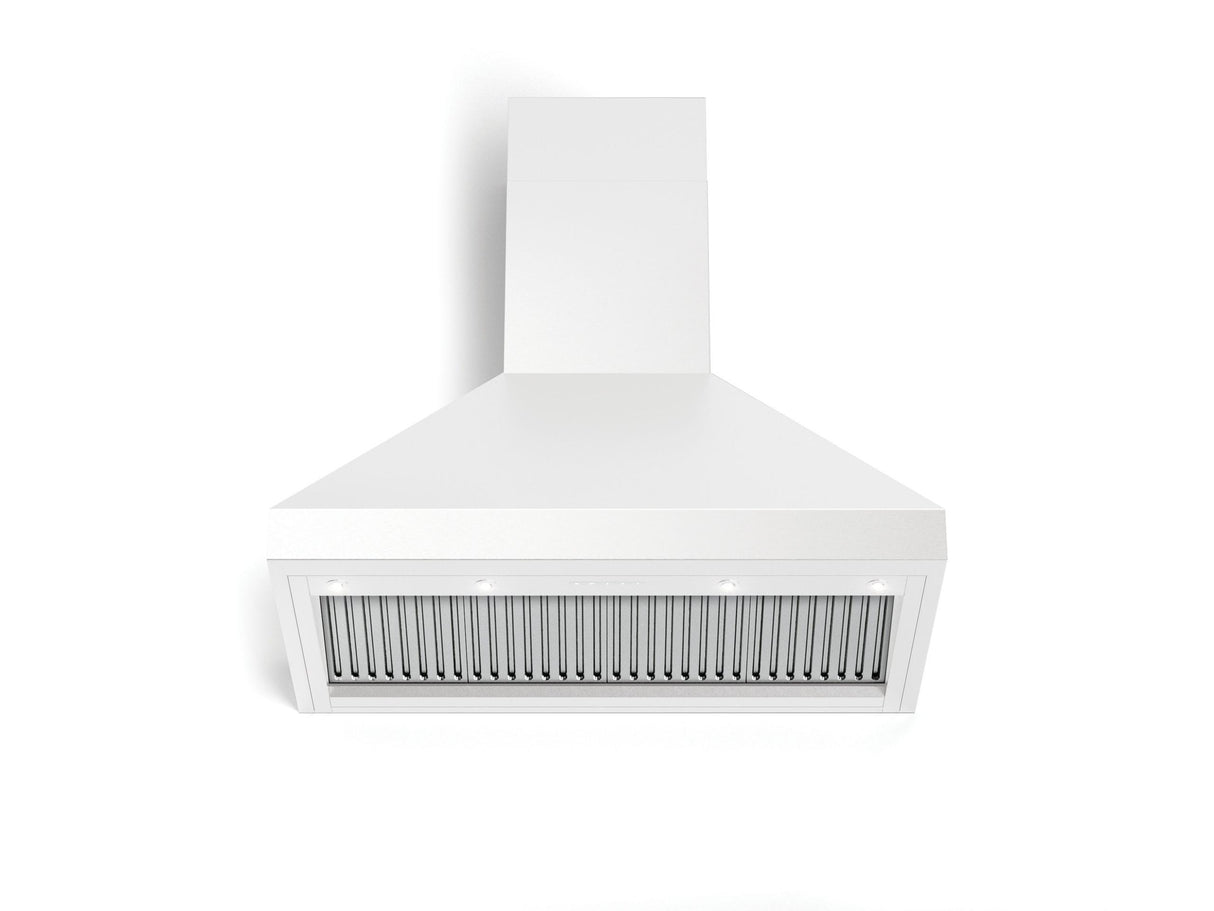 36" Designer Chimney Wall Hood- 600 CFM - 4 Speeds