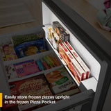 30 Cu. Ft. Family-Sized Capacity French door refrigerator with Flexible Tempearture Drawer
