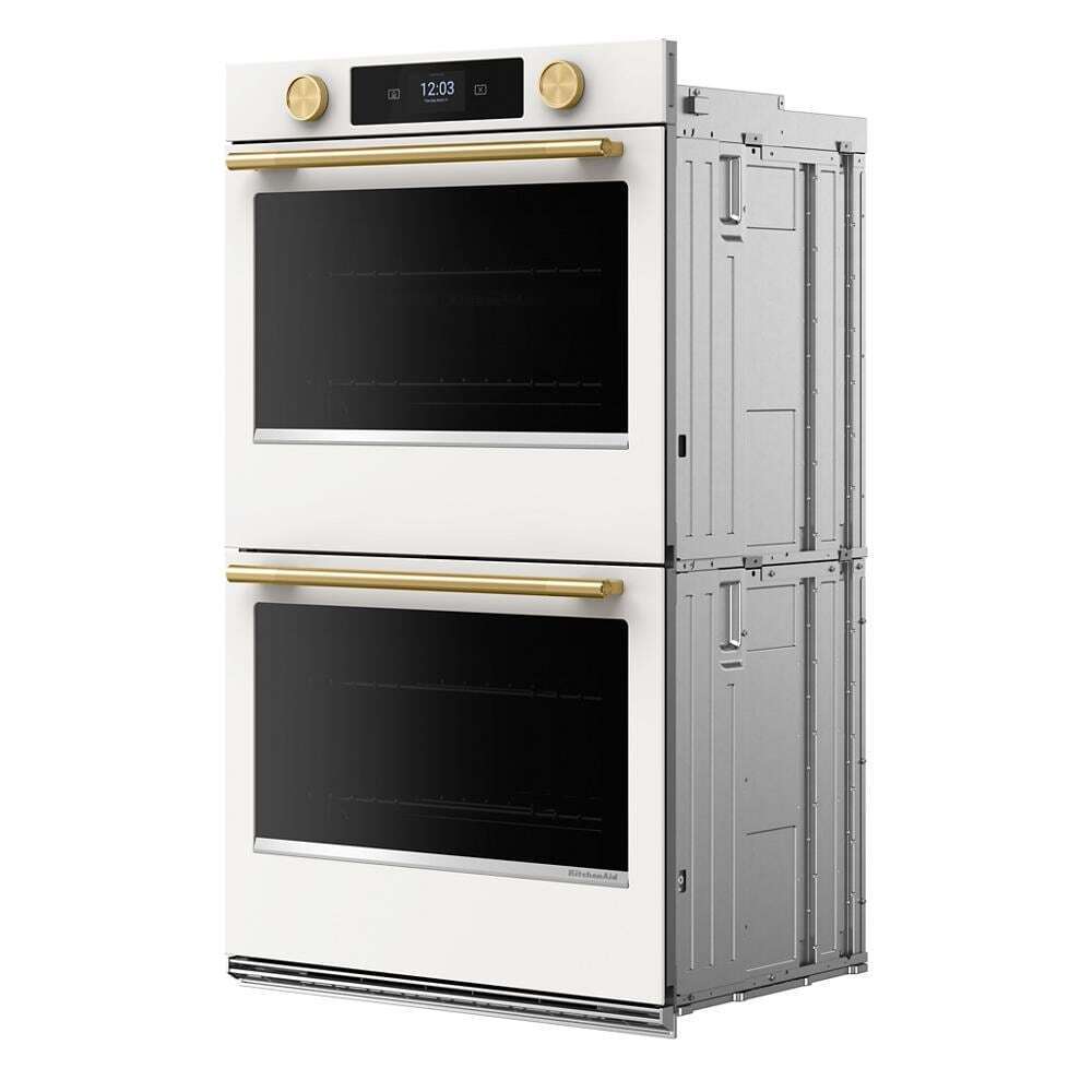 30-inch Smart Electric Double Wall Oven with Assisted Cooking Modes