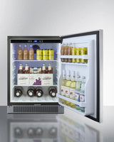24" Wide Built-in Outdoor All-refrigerator