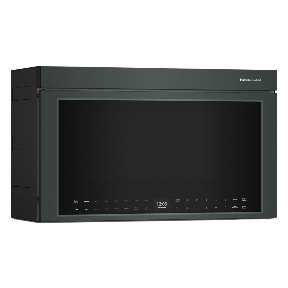 Multifunction Over-the-Range Microwave Oven with Flush Built-In Design