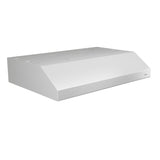 Broan® 24-Inch Convertible Under-Cabinet Range Hood, ENERGY STAR®, 300 Max Blower CFM, White