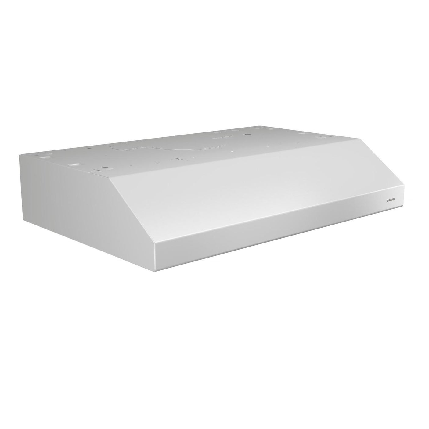 Broan® 30-Inch Convertible Under-Cabinet Range Hood, ENERGY STAR®, 300 Max Blower CFM, White