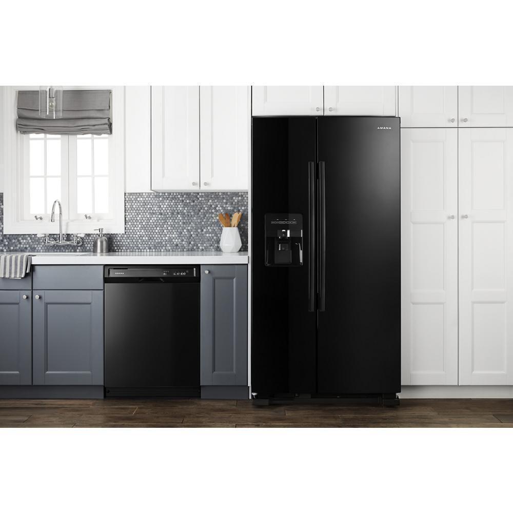 Dishwasher with Triple Filter Wash System