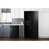 Dishwasher with Triple Filter Wash System
