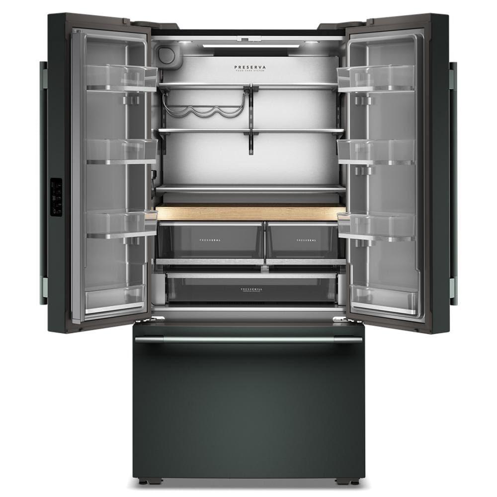 Counter-Depth French Door Refrigerator with Internal Water Dispenser
