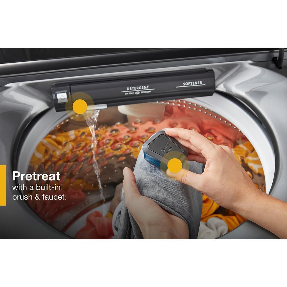 4.8 cu. ft. Top Load Washer with Pretreat Station