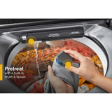 4.8 cu. ft. Top Load Washer with Pretreat Station