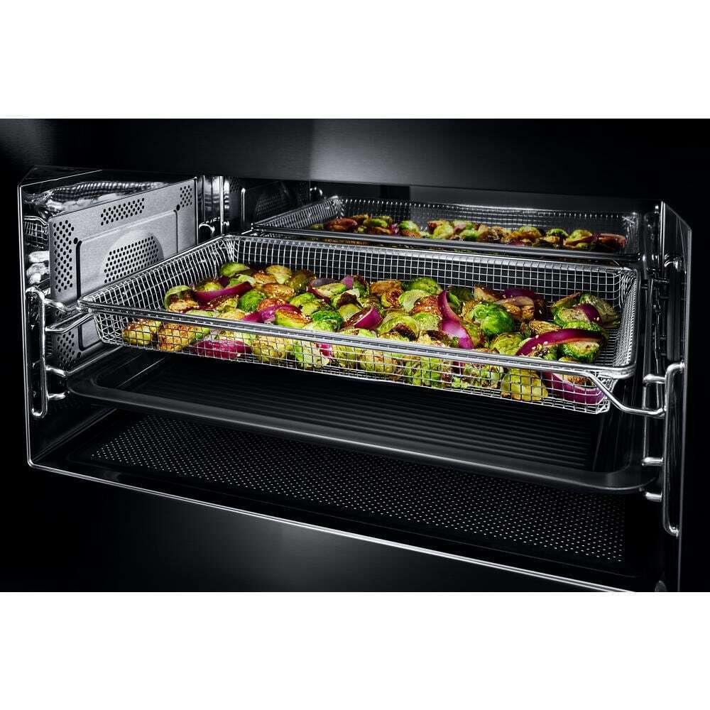 NOIR™ 7-in-1 Flush, Built-in Microwave Oven