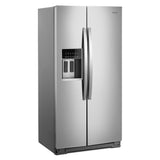 36-inch Wide Side-by-Side Counter Depth Refrigerator - 23 cu. ft.