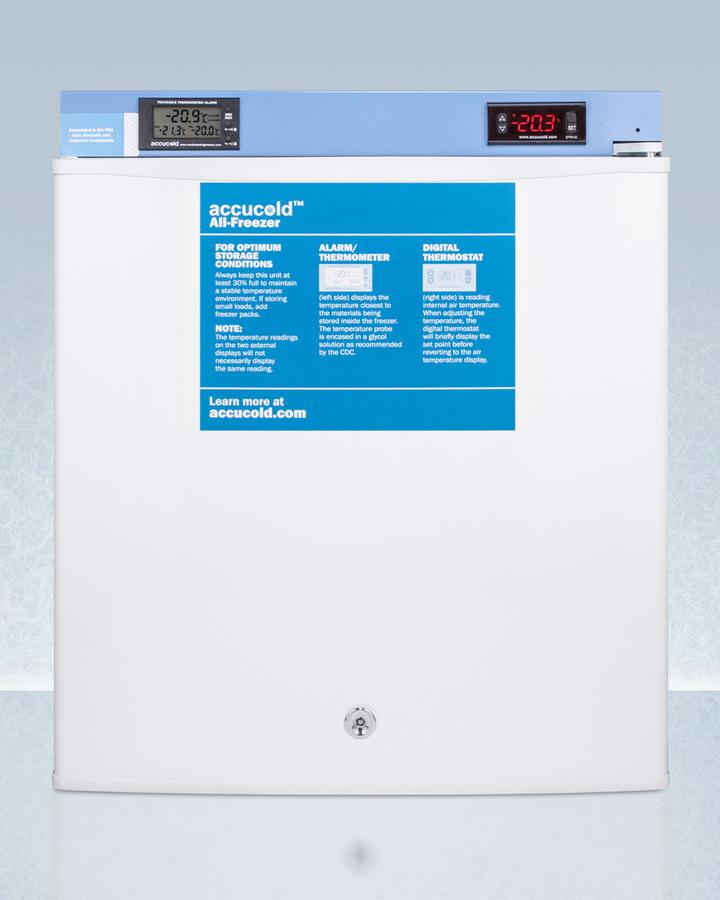 Compact All-freezer