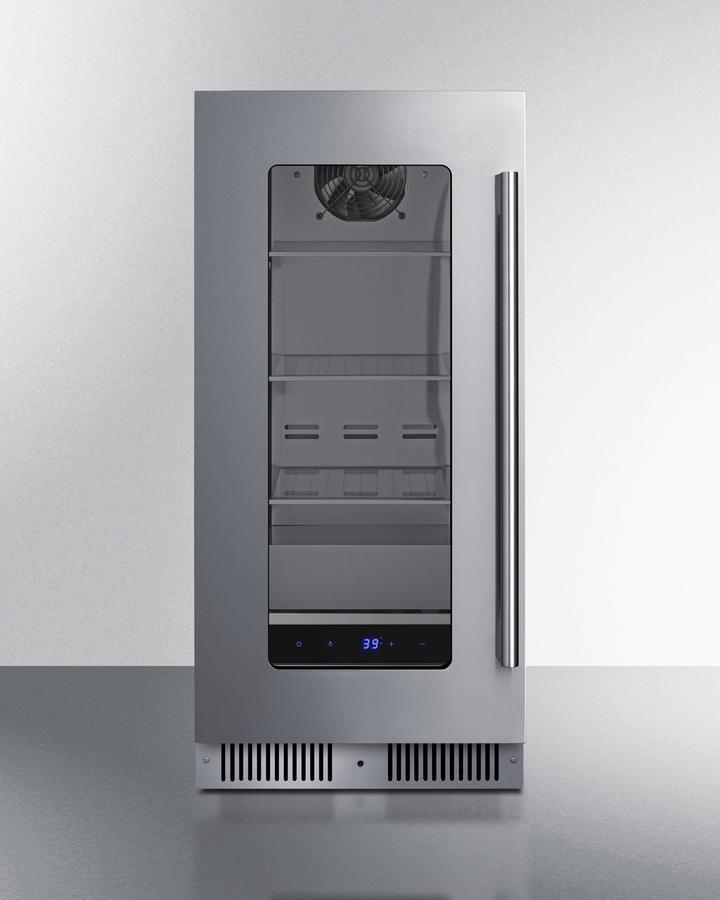 15" Wide Built-in Beverage Center