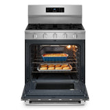 30-Inch Wide Gas Range With Steam Clean - 5.0 cu. ft.