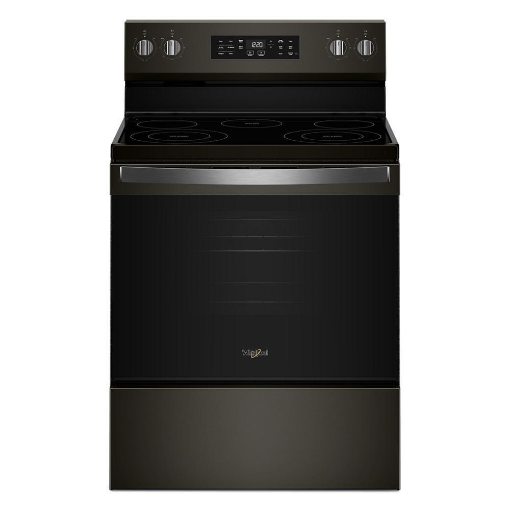 30-inch Electric Range with Air Cooking Technology and Steam Clean