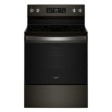 30-inch Electric Range with Air Cooking Technology and Steam Clean