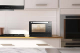ROBAM ROBAM Portable Steam Oven 6-Slice Black Convection Toaster Oven with Rotisserie (1550-Watt)