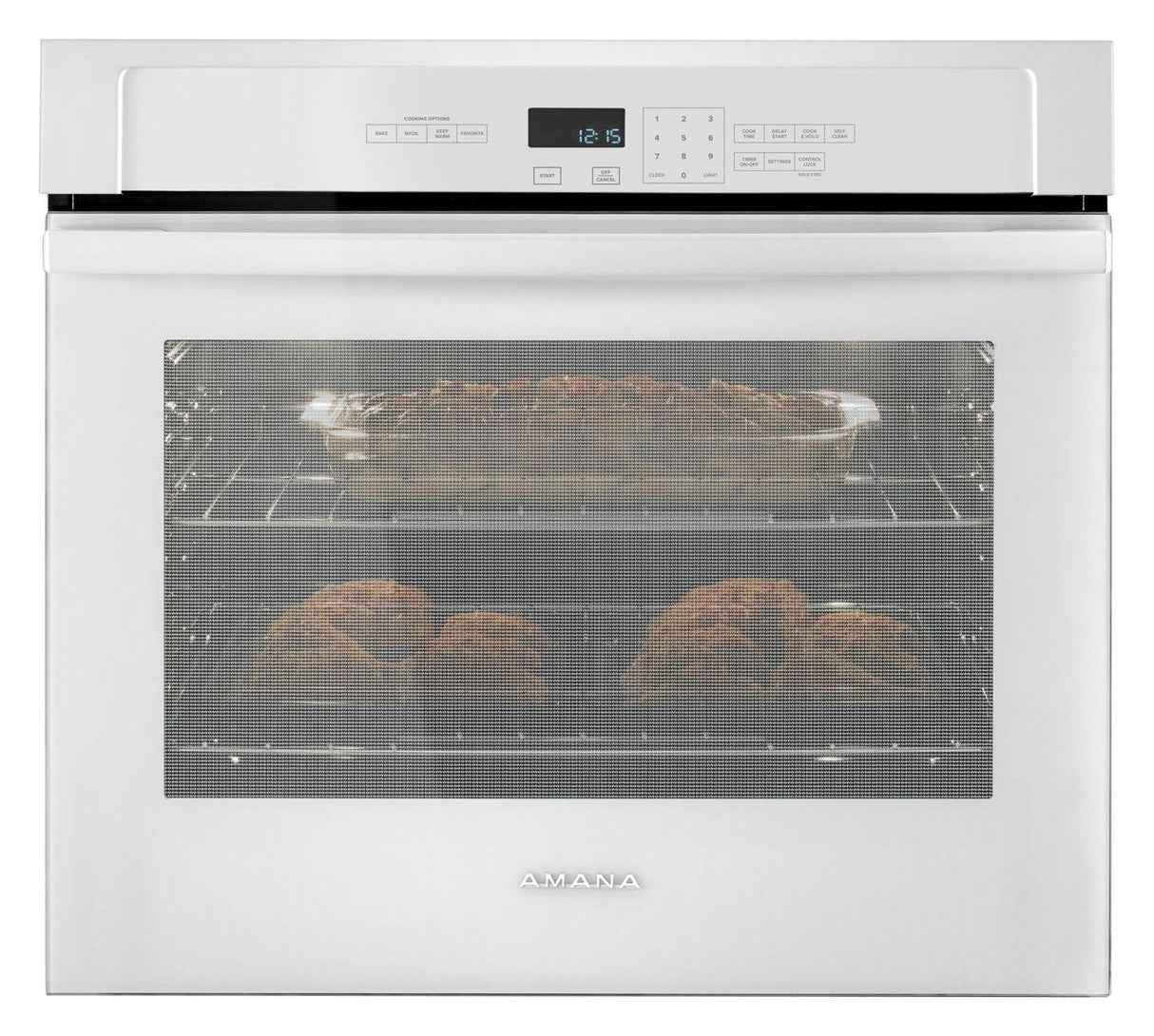 5.0 cu. ft. Thermal Wall Oven White