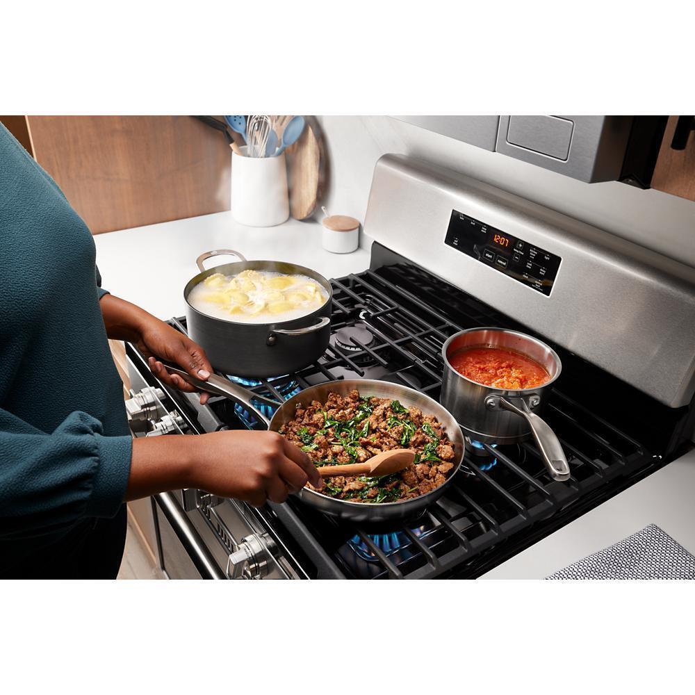 Self-Cleaning Gas Range - 5.0 cu. ft.