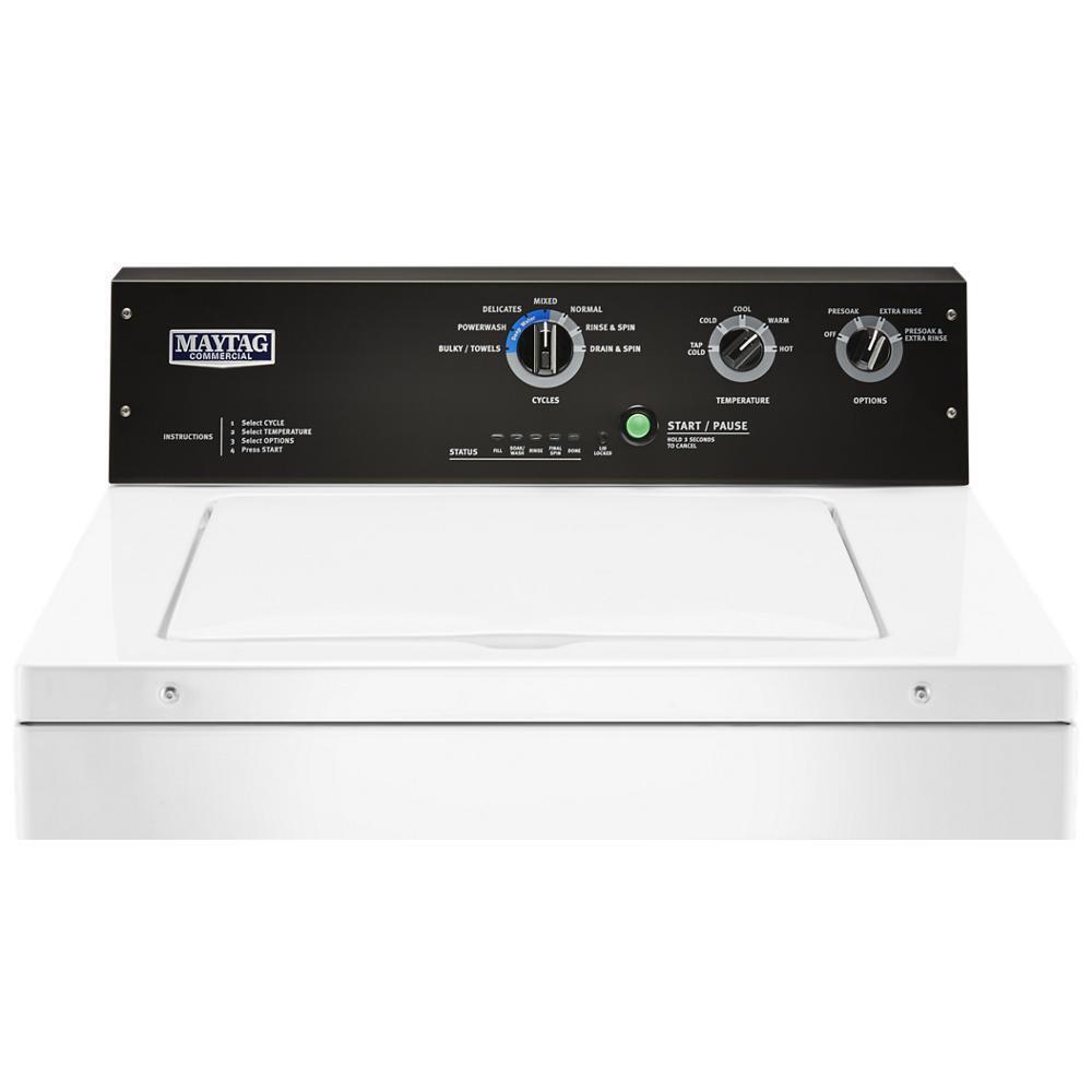 3.5 cu. ft. Commercial-Grade Residential Agitator Washer