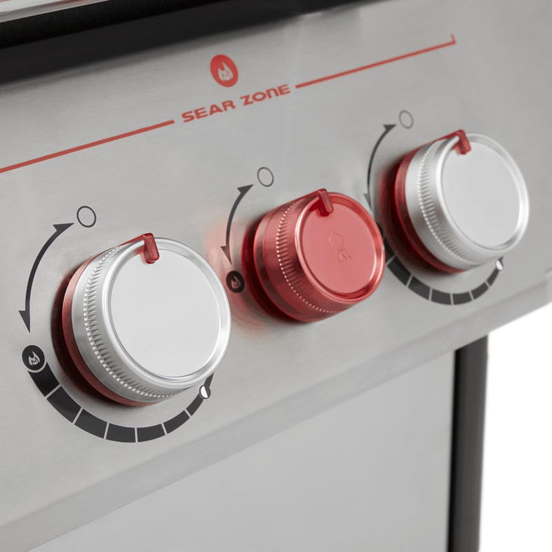 GENESIS S-325s Gas Grill - Stainless Steel Natural Gas