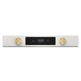 30-inch Smart Electric Single Wall Oven with Assisted Cooking Modes - Porcelain White