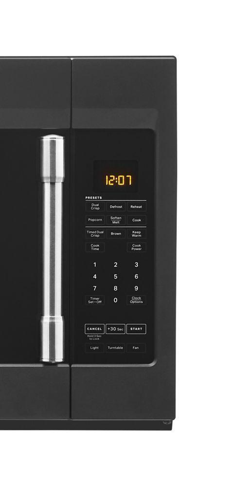 Over-the-Range Microwave with Dual Crisp feature - 1.9 cu. ft.